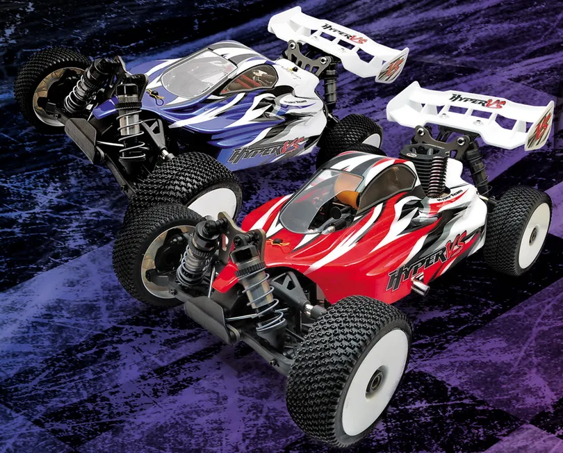 Hobao Hyper VS HB-VS-C30BU buggy nitro 1/8 bleu RTR