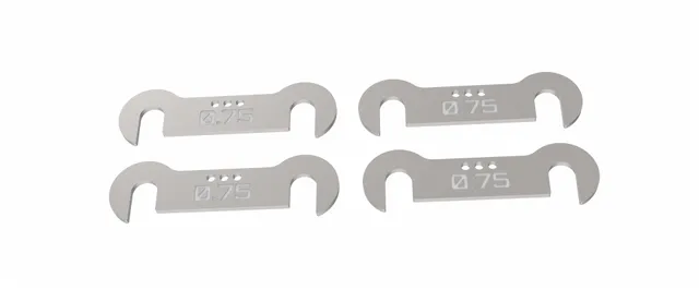 3Racing Cero SAK-C168B cales suspension 0.75mm