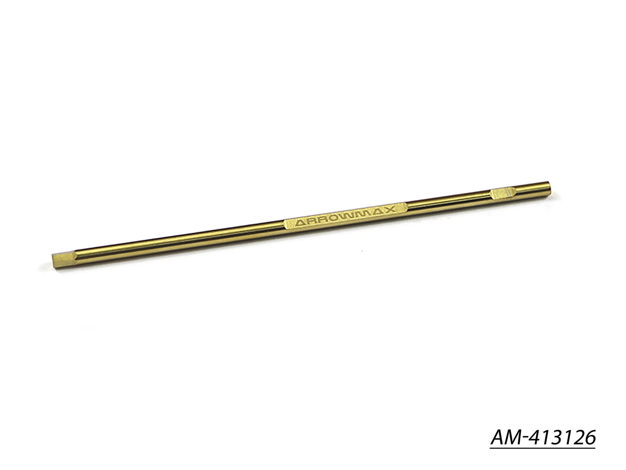 Arrowmax Embout Allen 2.0x120mm AM-413120 tungstène
