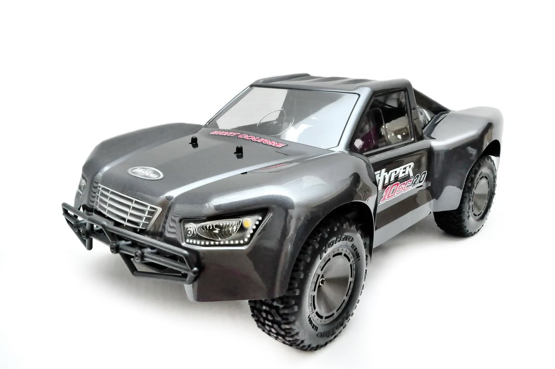 Hobao 11411 SC2.0 carrosserie peinte gris métal RC