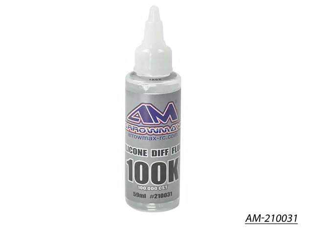 Arrowmax Diff Fluid Huile Silicone Différentiel 59ml 100000cst AM-210031