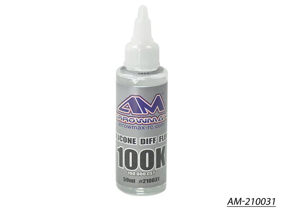 Arrowmax Diff Fluid Huile Silicone Différentiel 59ml 100000cst AM-210031