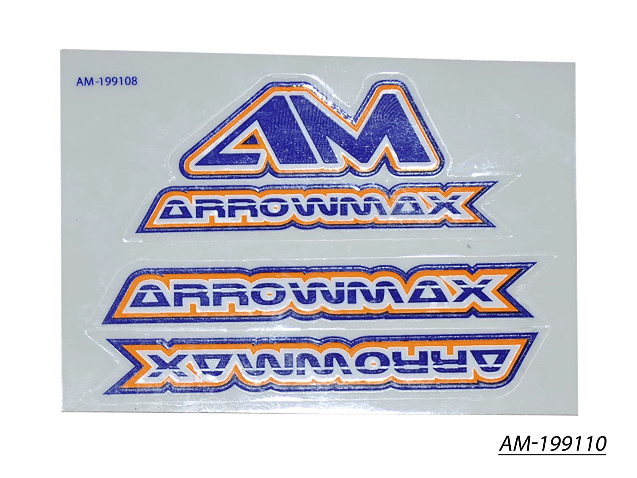 Arrowmax AM-199110 decal S 5x7 cm couleur