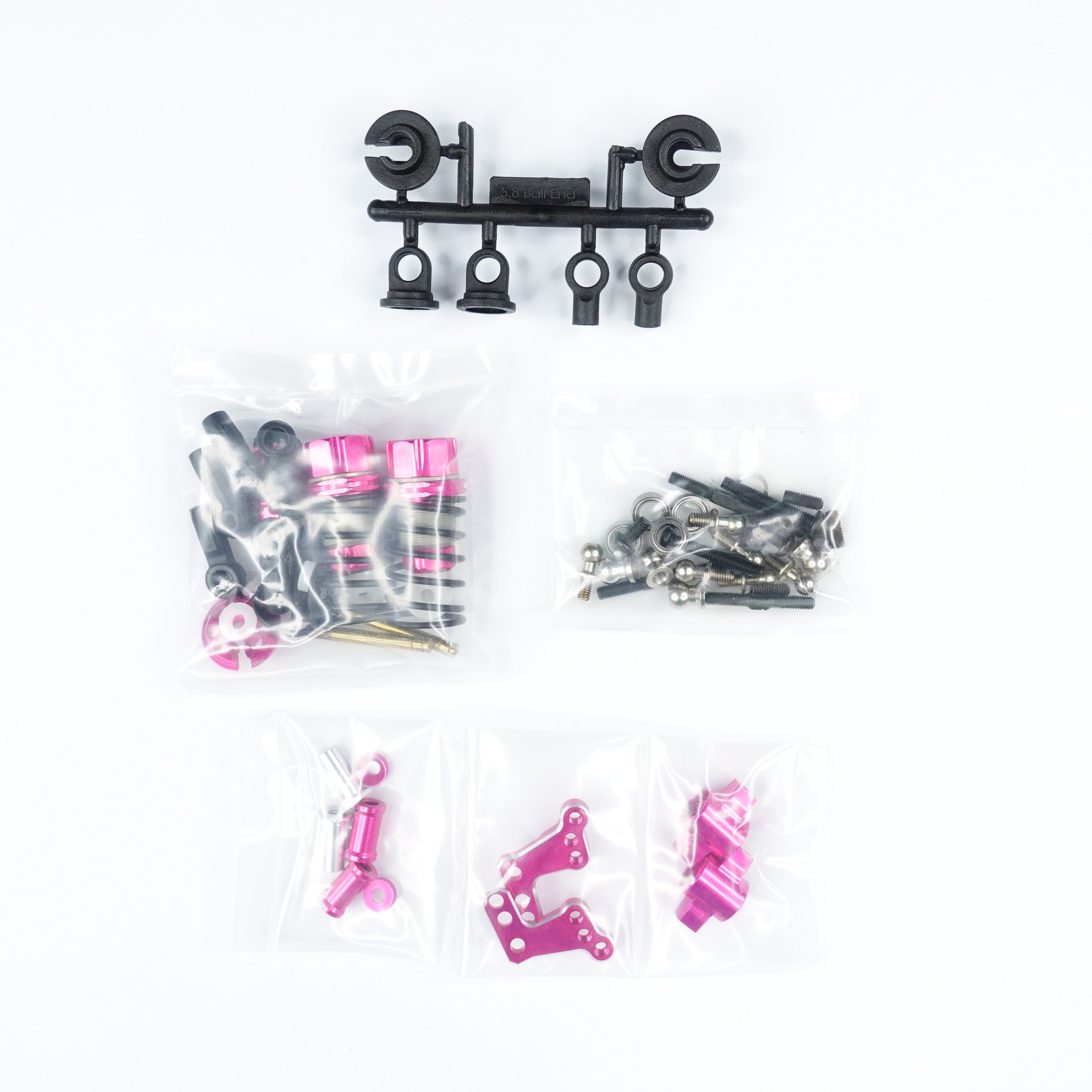 3Racing Sakura Xeon ACG Biellette Anti-Camber Grip D4 Rose