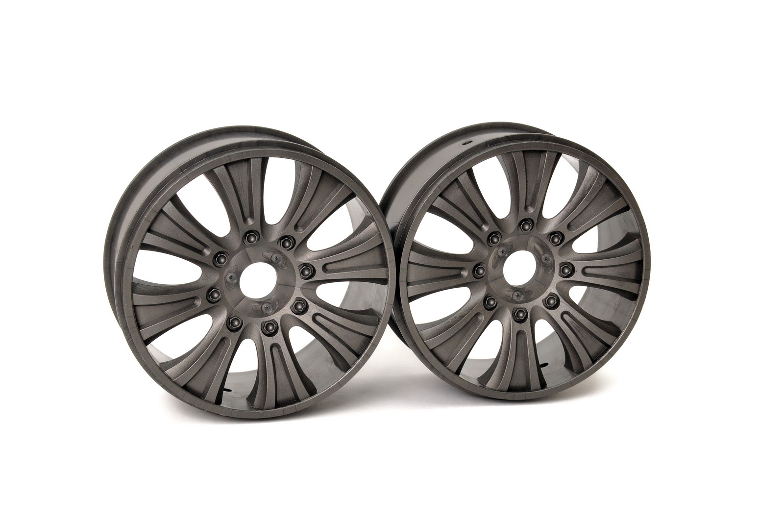Hobao GTB 90070G roue grise lot de 2 piste