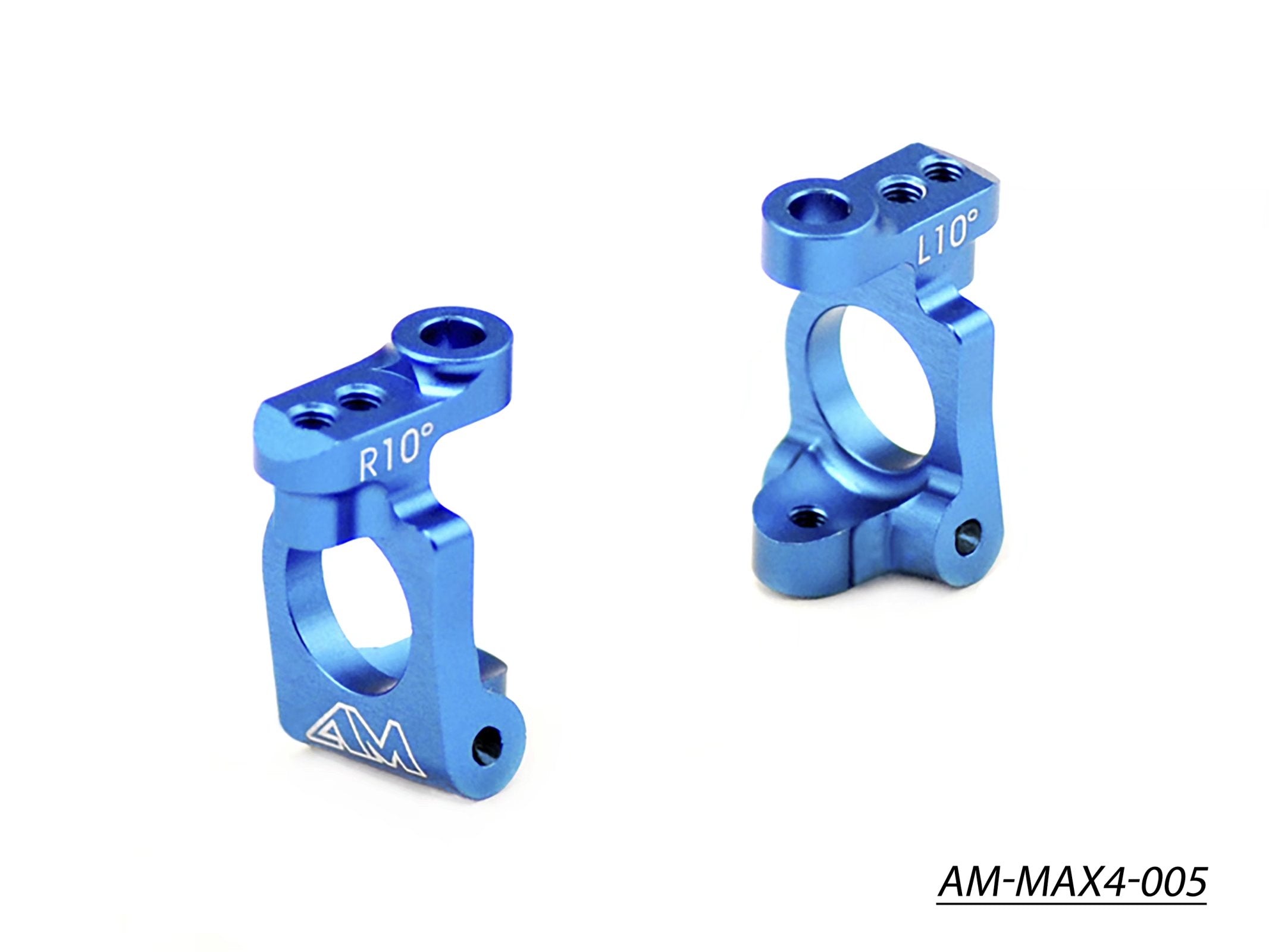 Arrowmax C-Hub 10° alu 7075 AM-MAX4-005 L&R