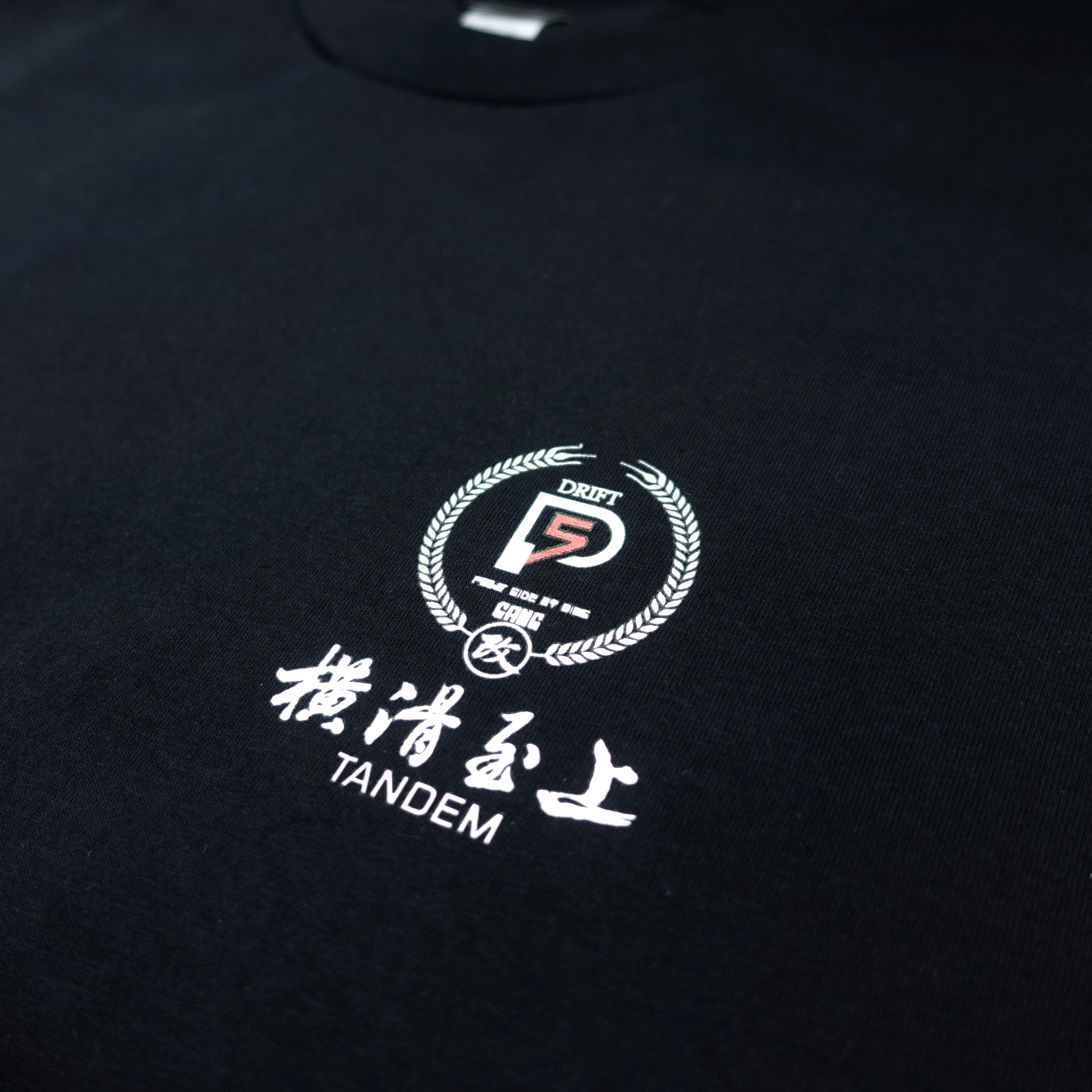 3Racing Sakura T-shirt D5 drift noir coton taille L