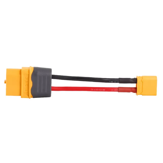 Gens Ace Accessories adaptateur XT60 femelle vers XT30 mâle 45mm