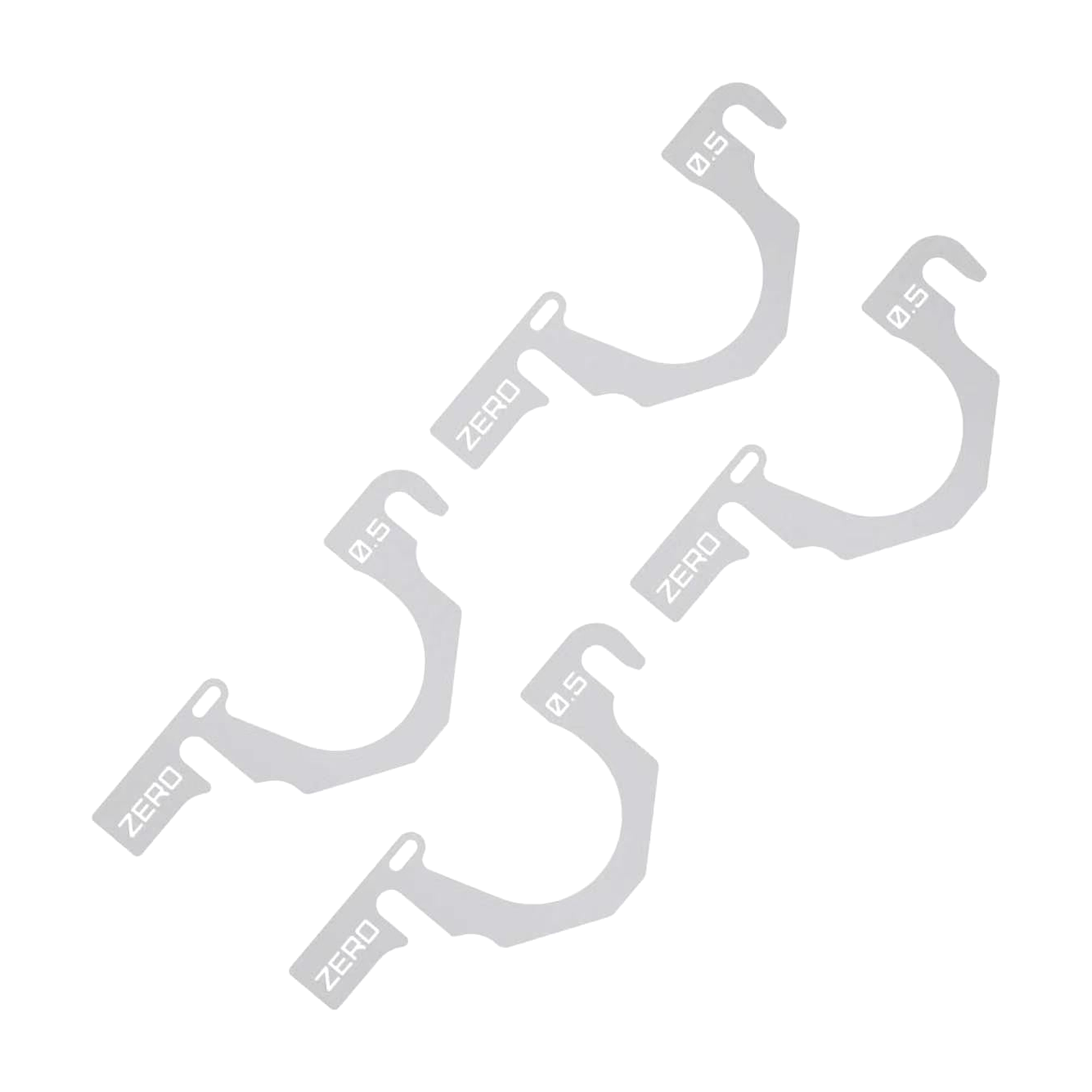 3Racing Cero SAK-Z113B entretoise triangle 0.5 x4