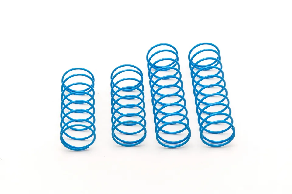 Hobao OP1-0023 ressort amortisseur H2 souple bleu RC