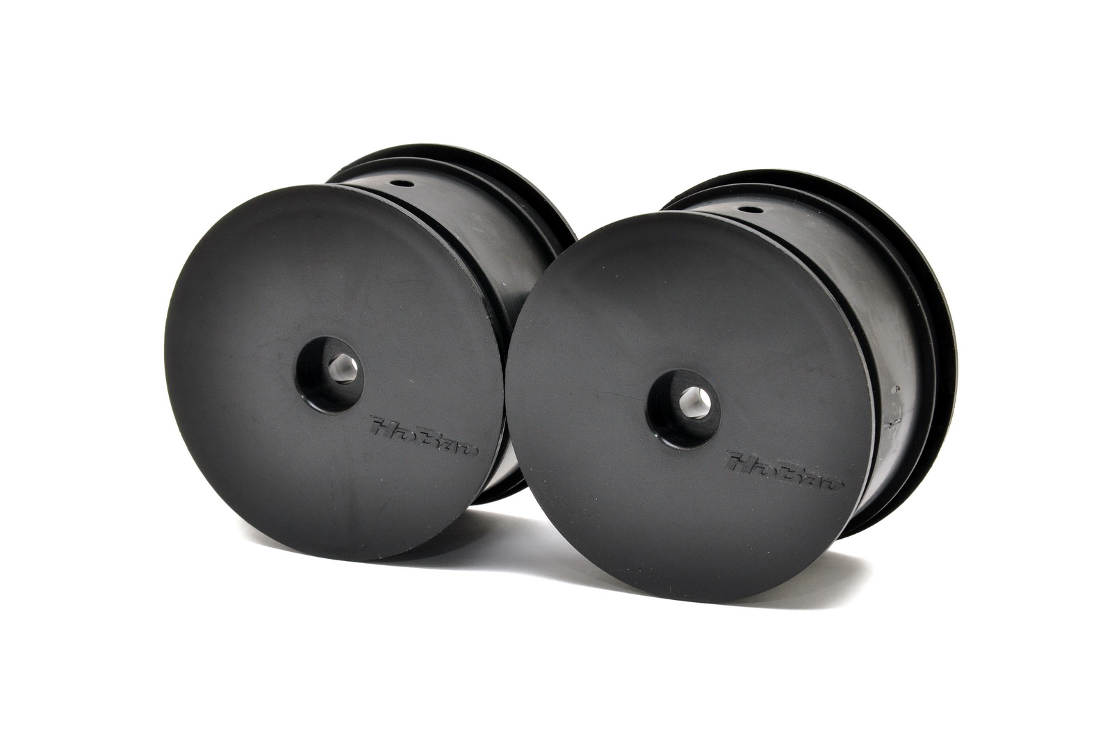 Hobao 40055B jantes arrière H2 1/10 noires x2