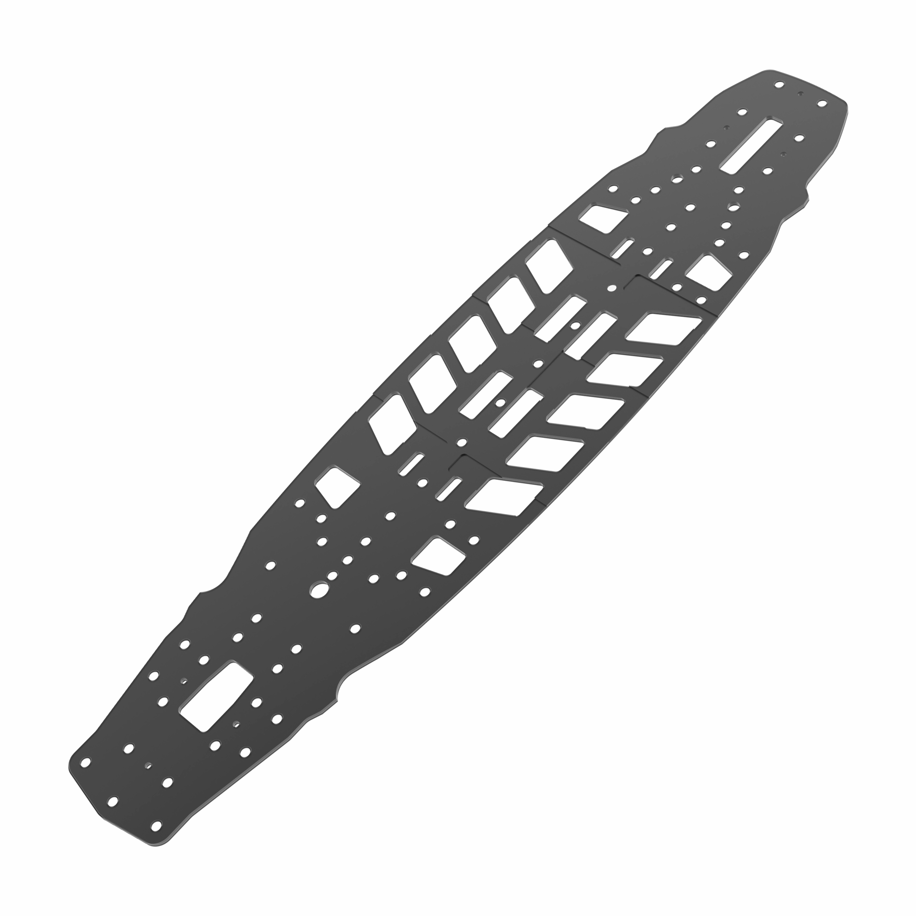 3Racing Cero SAK-C104/AL/V2 châssis alu 2mm Ultra Ver.2