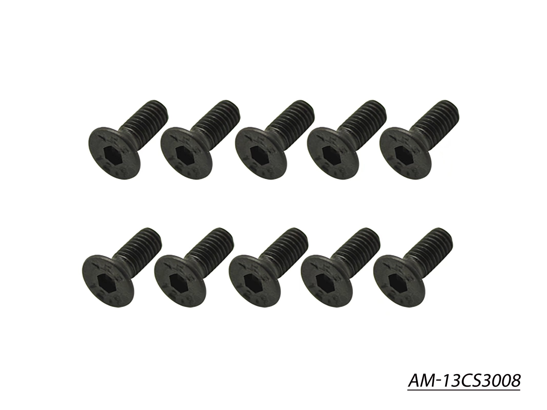 Arrowmax Screws AM-13CS3008 vis fraisée M3x8 x10