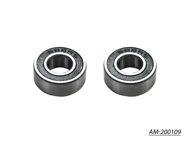 Arrowmax AM-200109 roulement 6x13 HS lot de 2