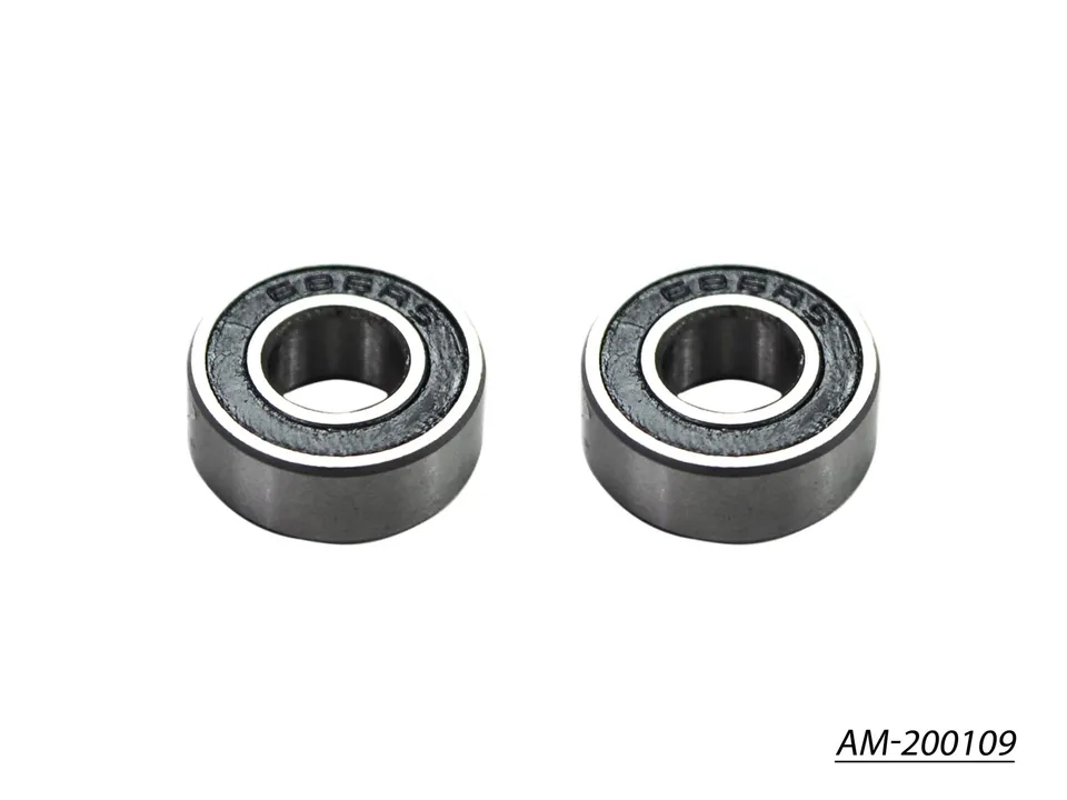 Arrowmax AM-200109 roulement 6x13 HS lot de 2