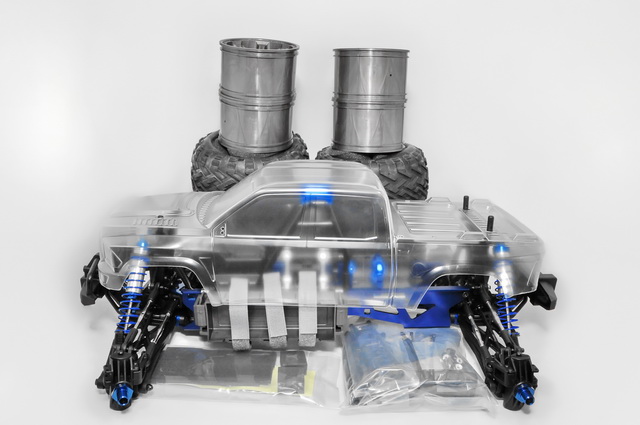 Hobao HB-MTE2 Hyper MT Plus II Monster Truck ARR 4WD