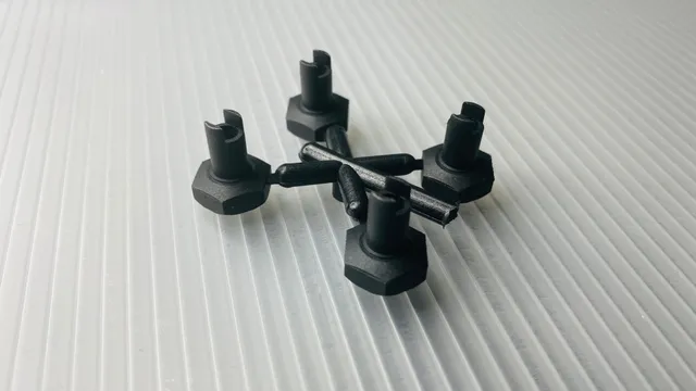 3Racing Sakura SAK-D543 hexagone roue 5mm D5 MR drift
