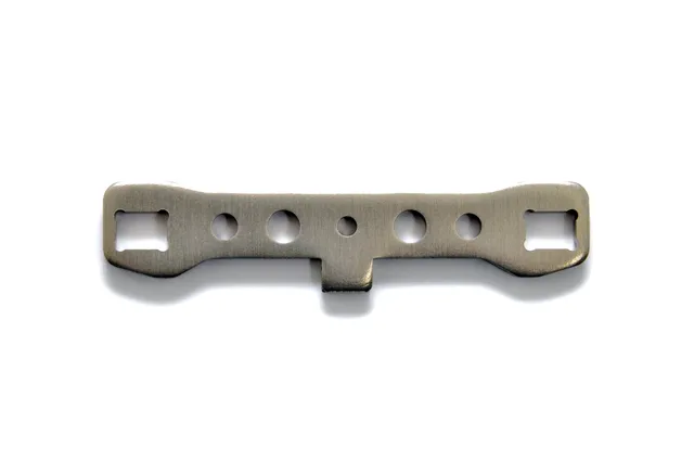Hobao 90017 support triangle arrière alu cale B RR
