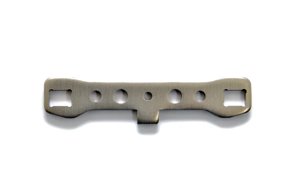 Hobao 90017 support triangle arrière alu cale B RR