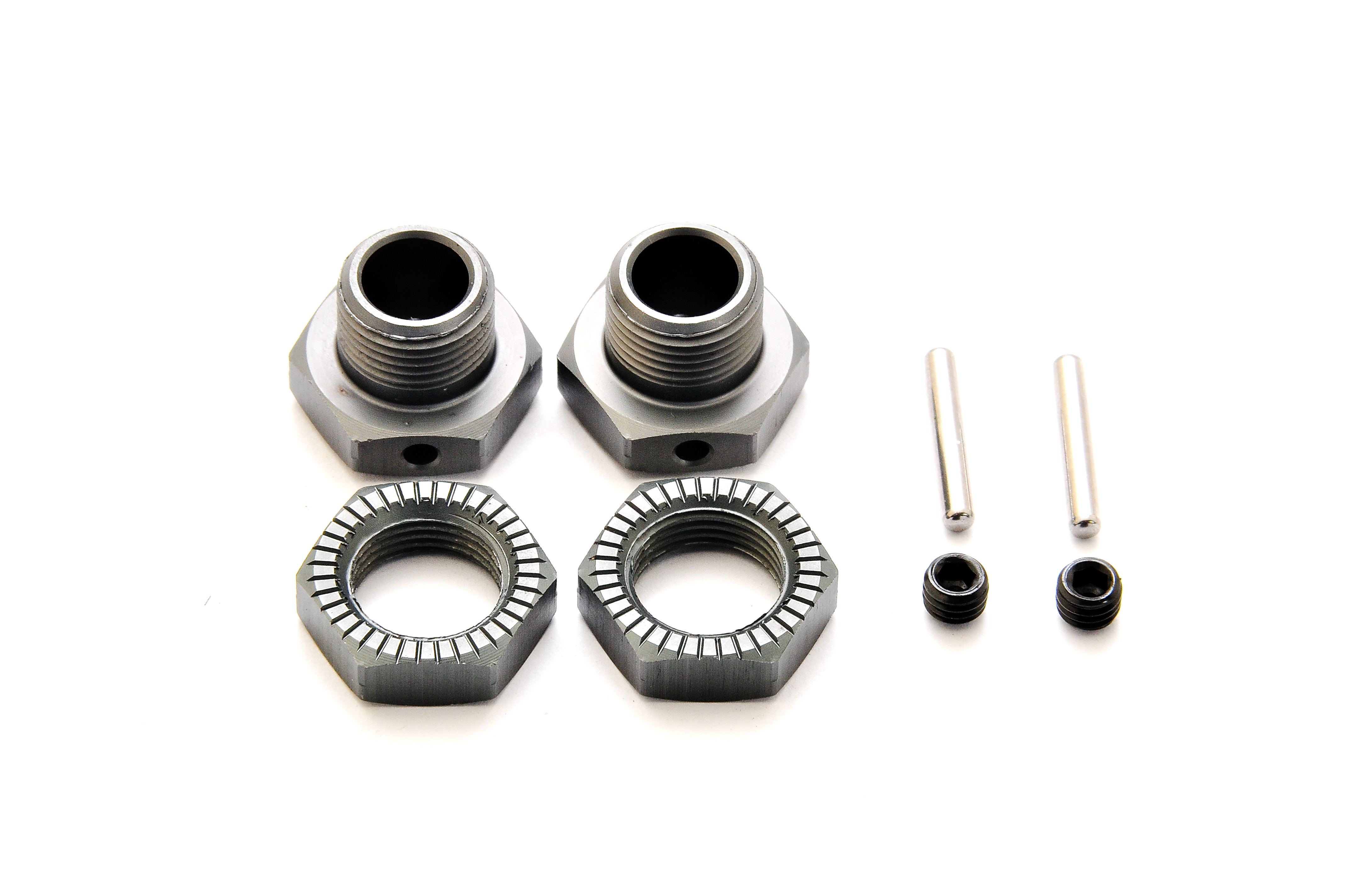 Hobao CAR PARTS 94018 hexagone roue + écrou lot de 2