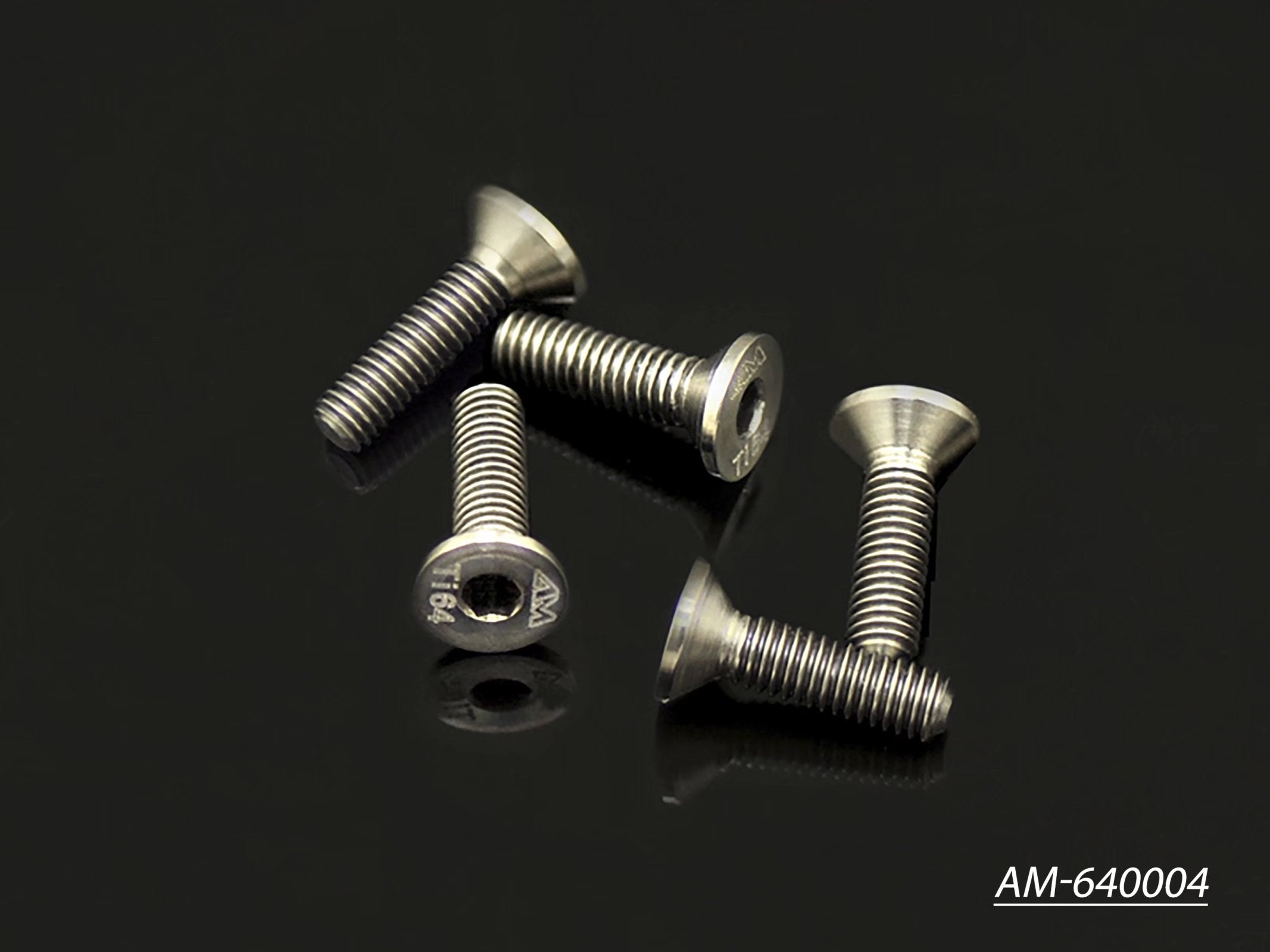 Arrowmax 64 AM-640004 vis titane M3x10 fraisée x5