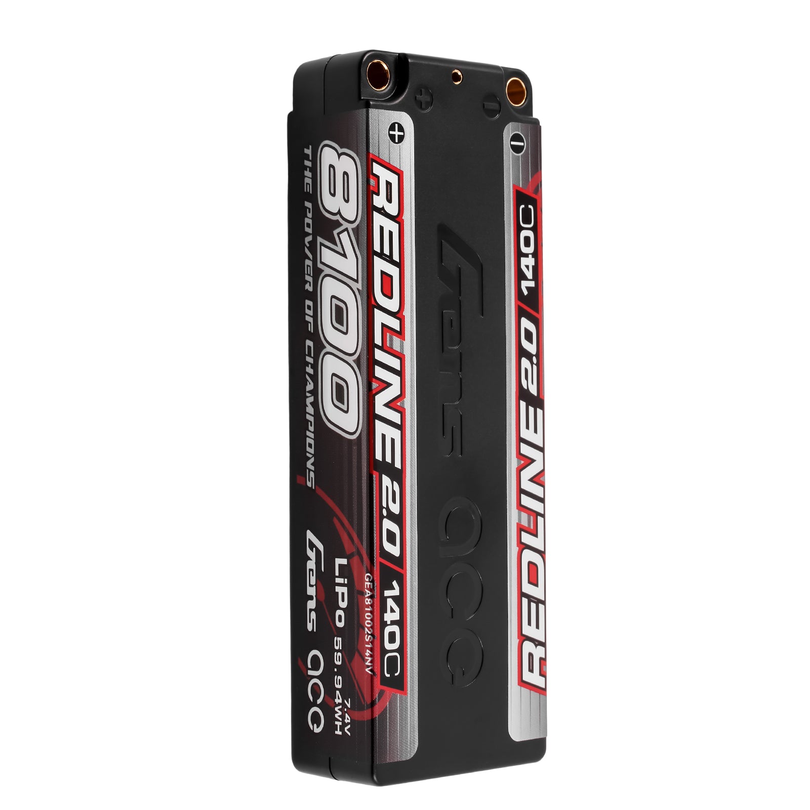 Gens Ace Redline 2.0 8100mAh 2S batterie lipo 140C