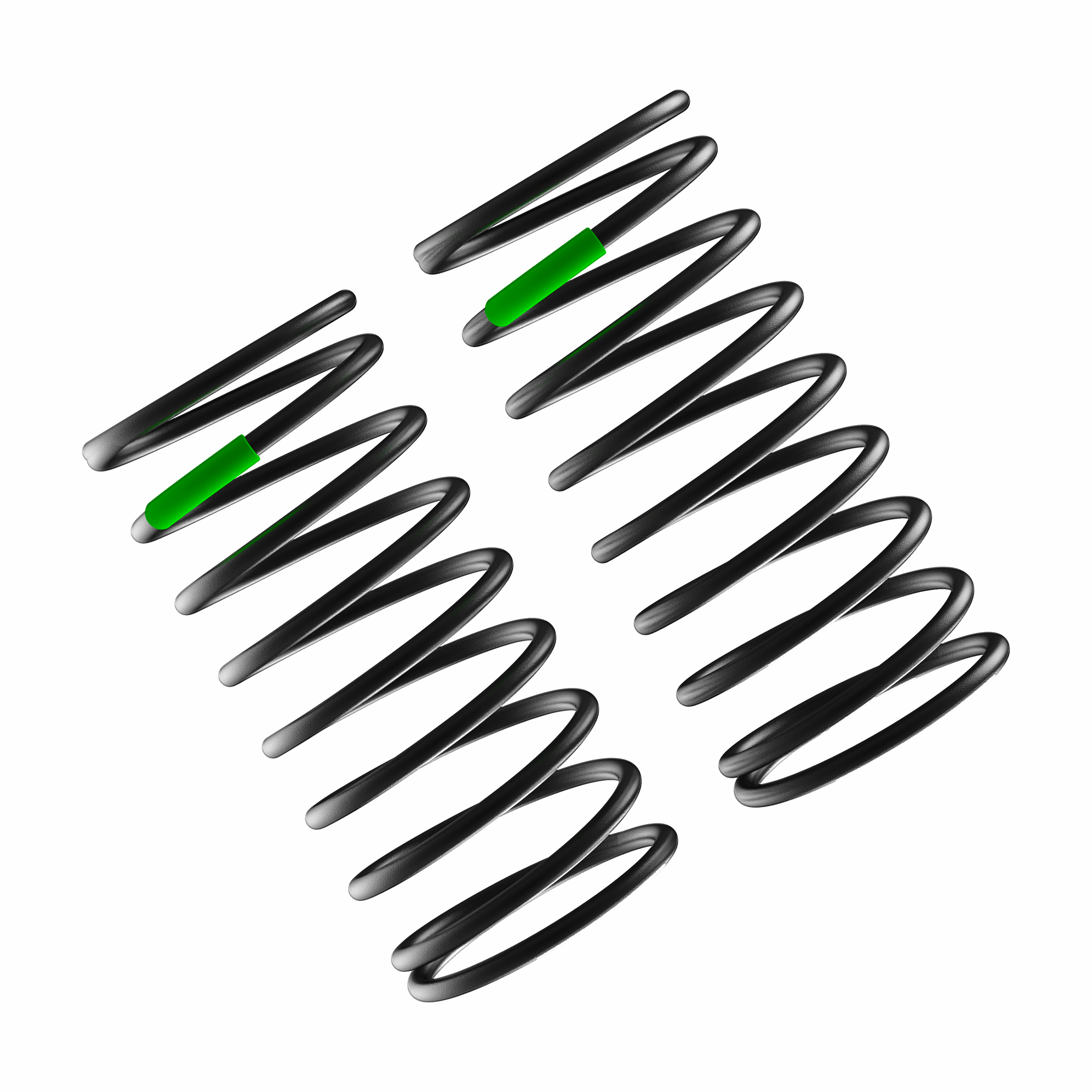 3Racing Sakura SAK-D651 Set Ressorts Amortisseurs D6
