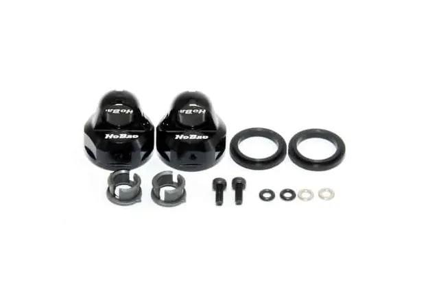 Hobao OP1-0084 Bouchon Amortisseur Alu 12mm Voiture RC