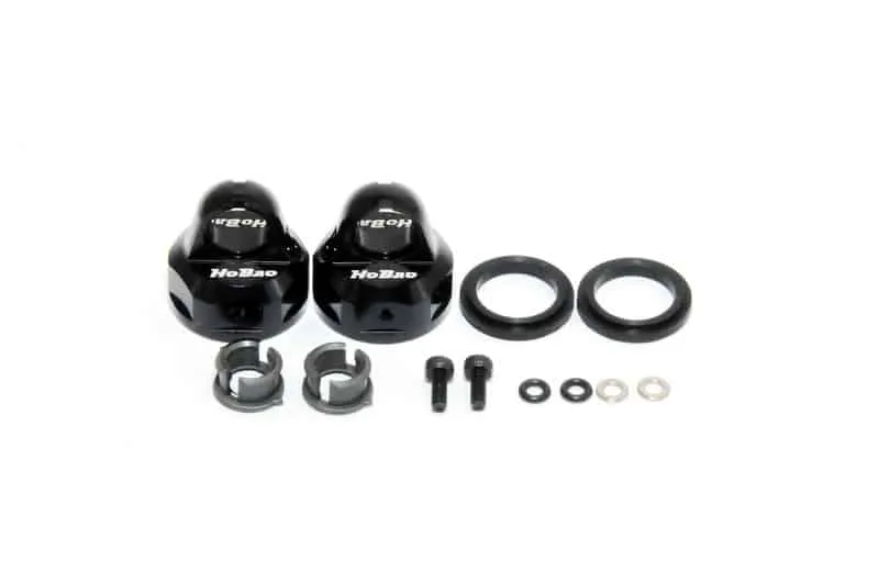 Hobao OP1-0084 Bouchon Amortisseur Alu 12mm Voiture RC