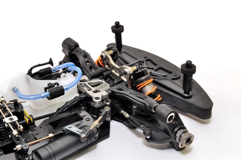 Hobao Hyper GT2 HB-GT2 voiture RC thermique 1/8 ARR 4WD