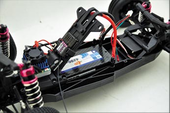 Hobao Hyper H2E 1/10 Buggy Électrique RTR Noir 2WD