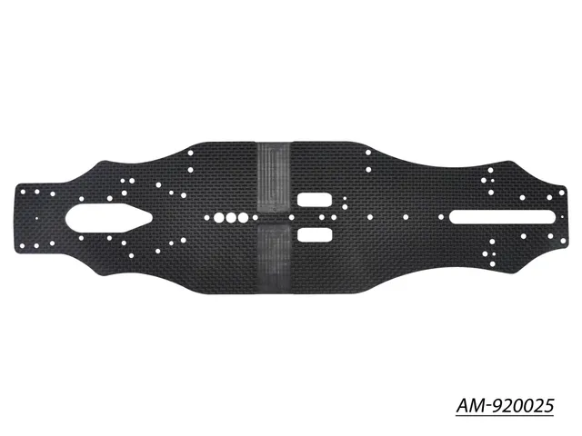 Arrowmax Medius Châssis carbone 2.25mm Yokomo BD9/BD10 FWD