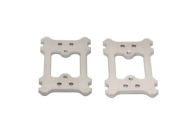Hobao Car Parts 40084 cale alu anodisé 3mm x2