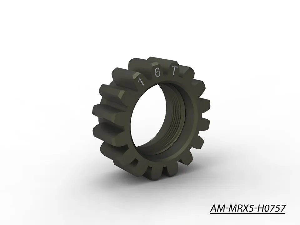 Arrowmax Gears AM-MRX5-H0757 pignon 1ère 16T alu 7075