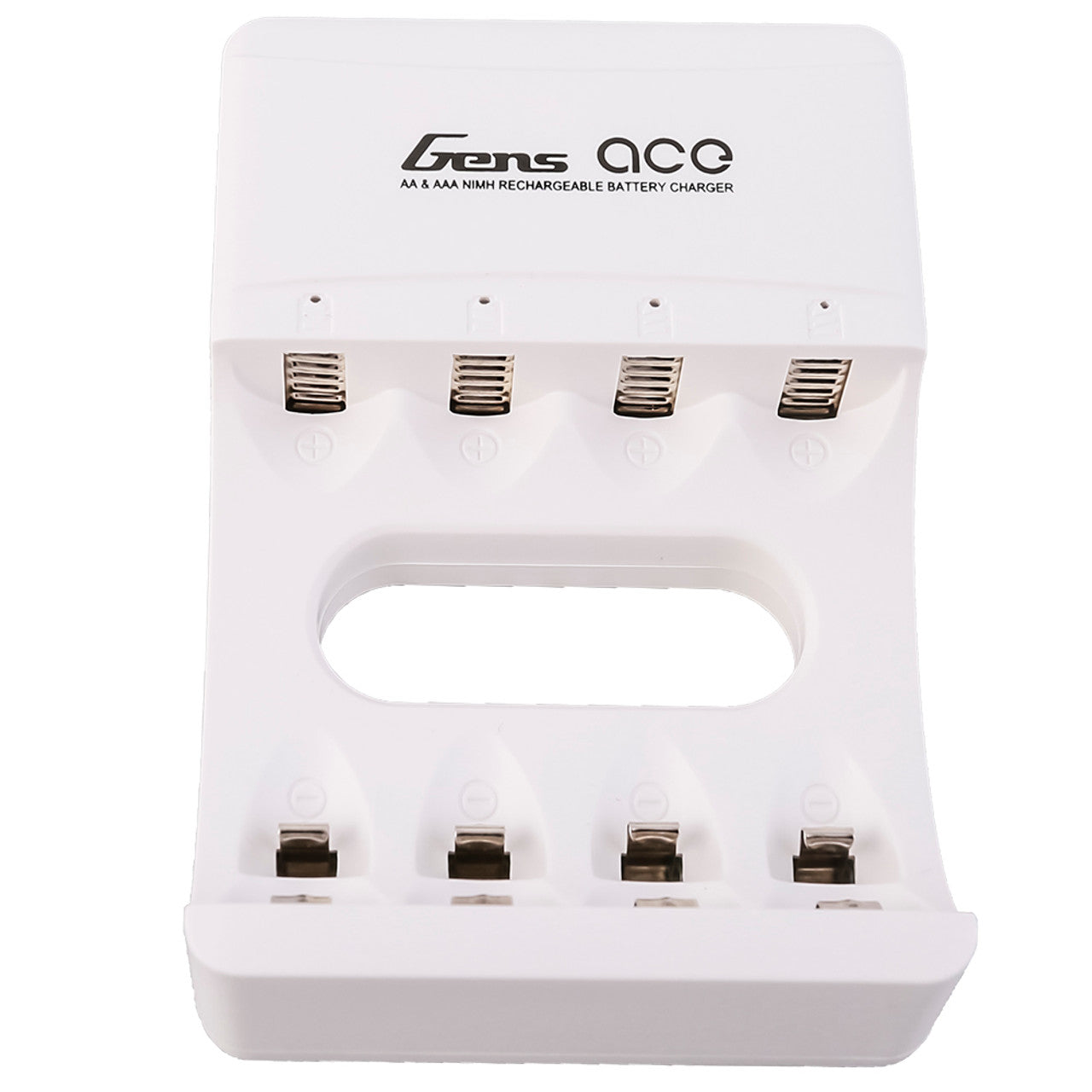 Gens Ace chargeur piles AA AAA Ni-MH USB 4 slots