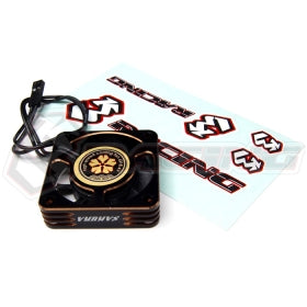 3RACING PARTS ventilateur alu 30x30x10mm haute vitesse