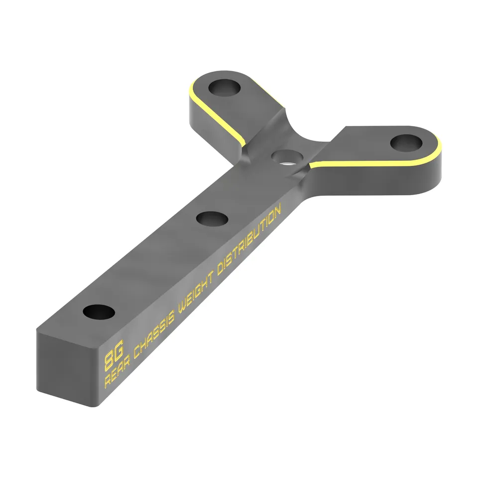 3Racing Cero SAK-Z138C lest arrière 8g Zero