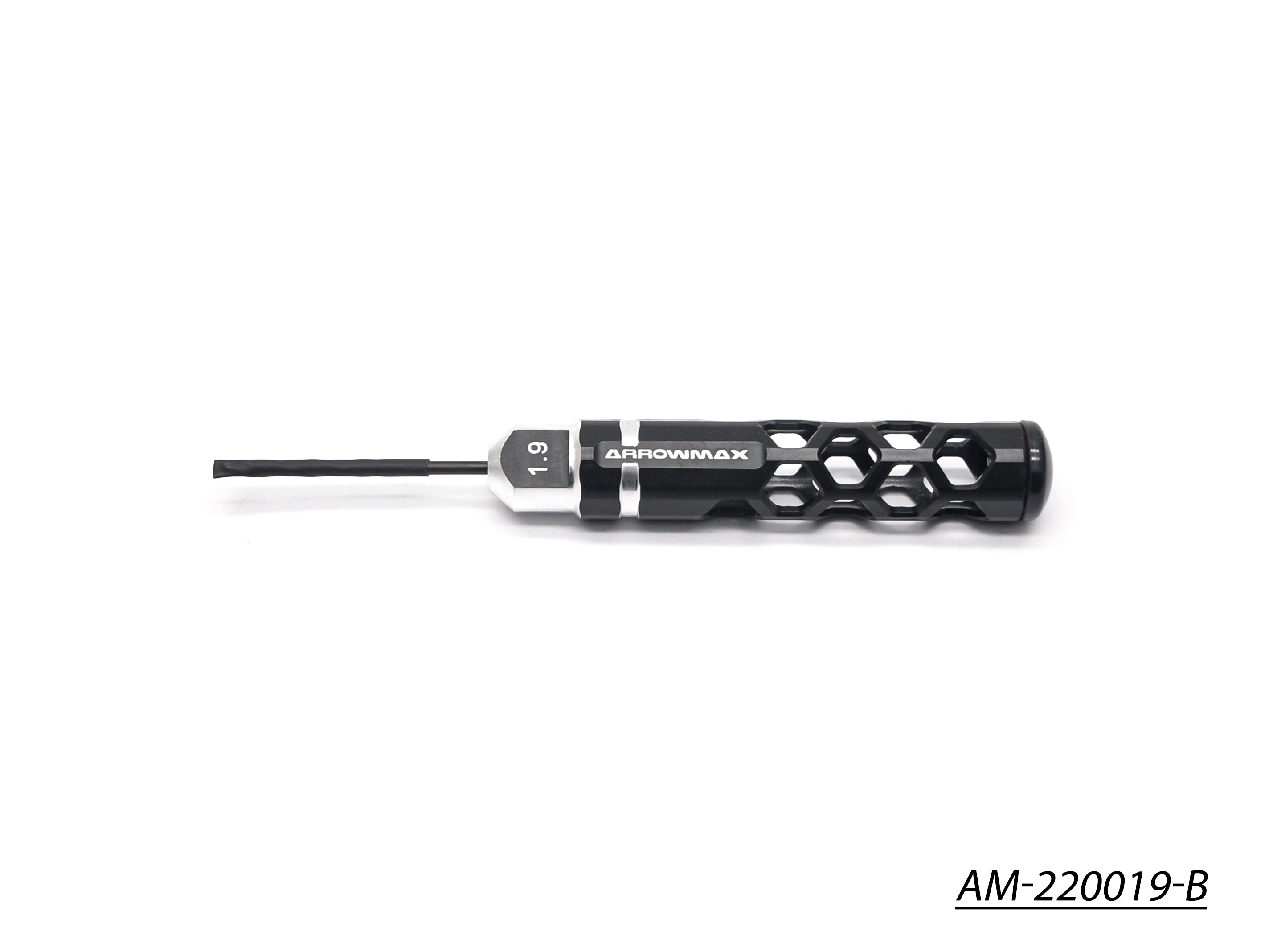 Arrowmax Foret 1.9mm Mini 4WD 1/32 noir AM-220019-B