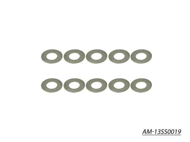 Arrowmax AM-13SS0019 cales 5x10x0,1 lot de 10