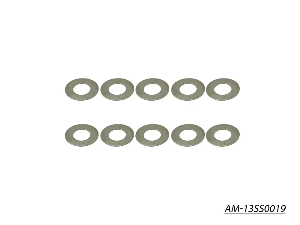 Arrowmax AM-13SS0019 cales 5x10x0,1 lot de 10