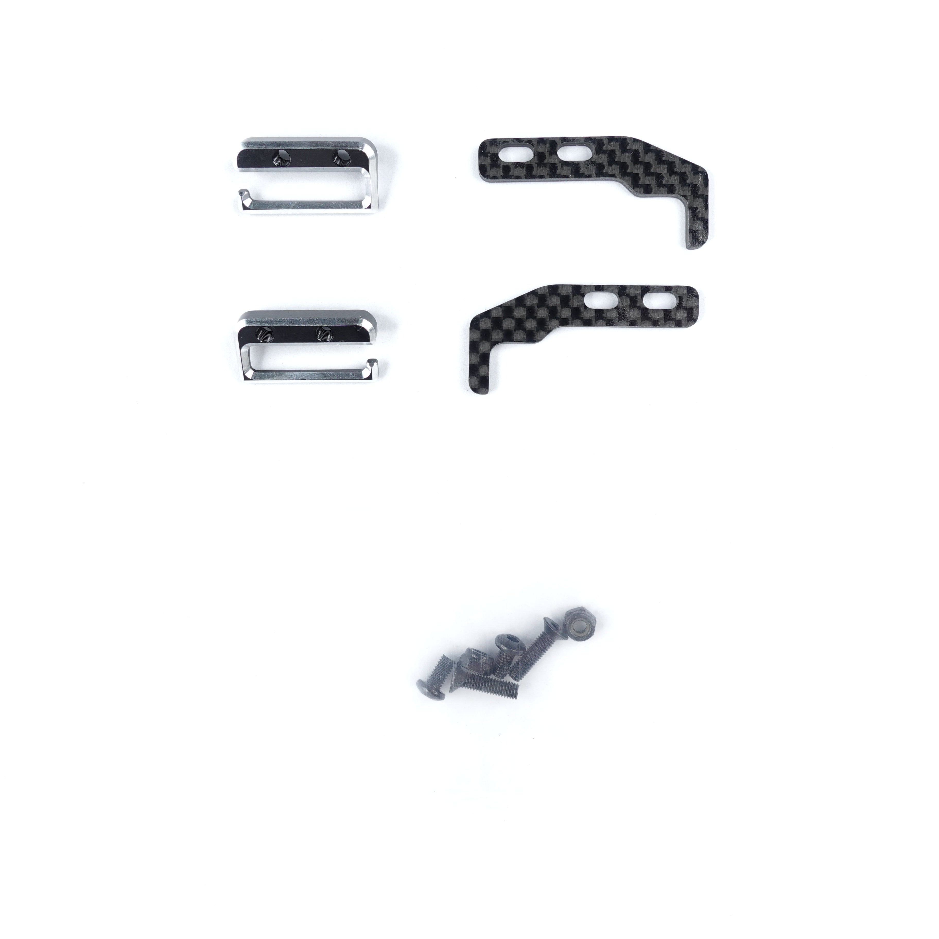3Racing Advance SAK-A513/V2 support batterie alu Kit
