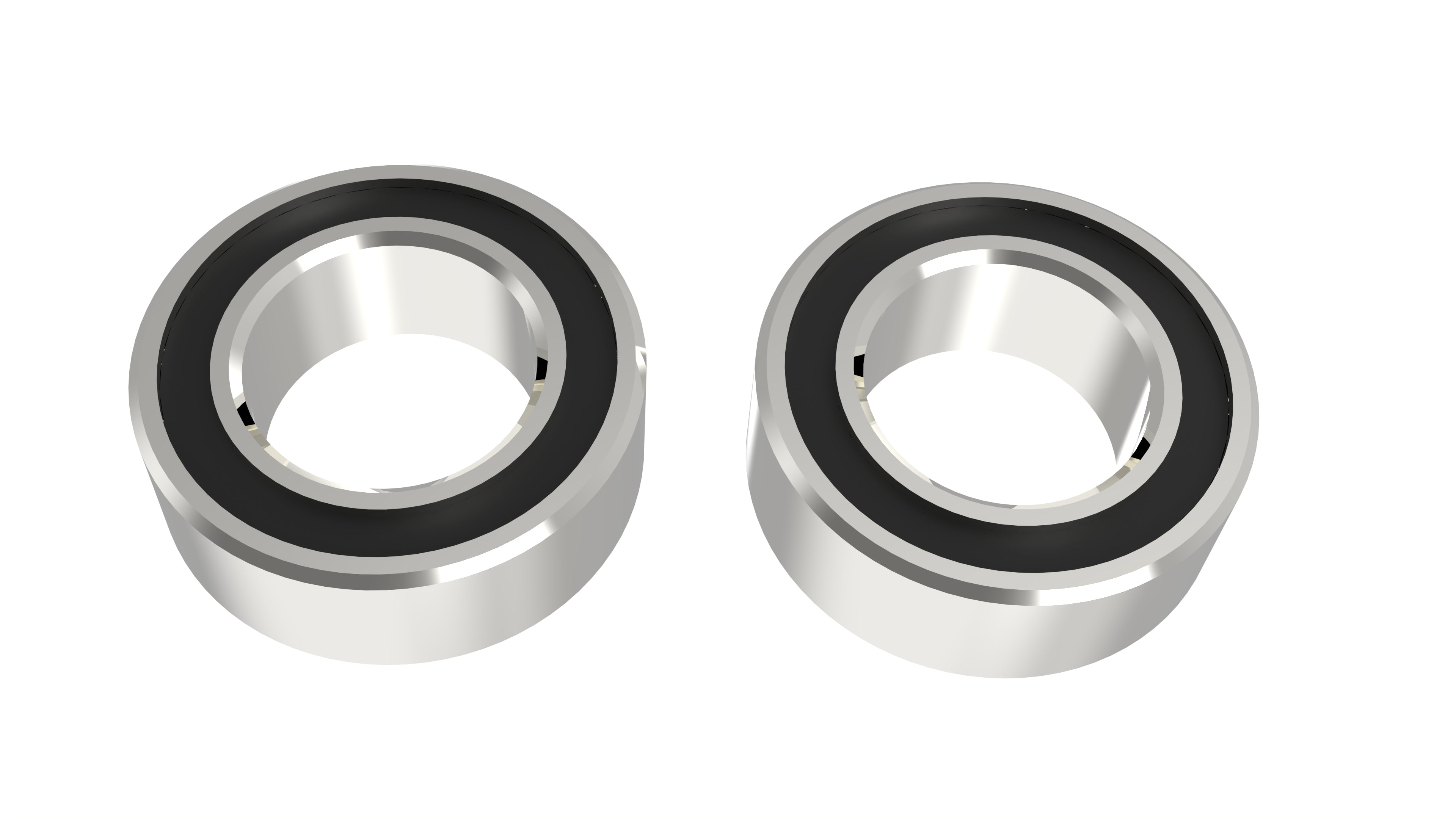 3Racing Cero roulement M4x7x2.5 SAK-ZNMBMR74 x2