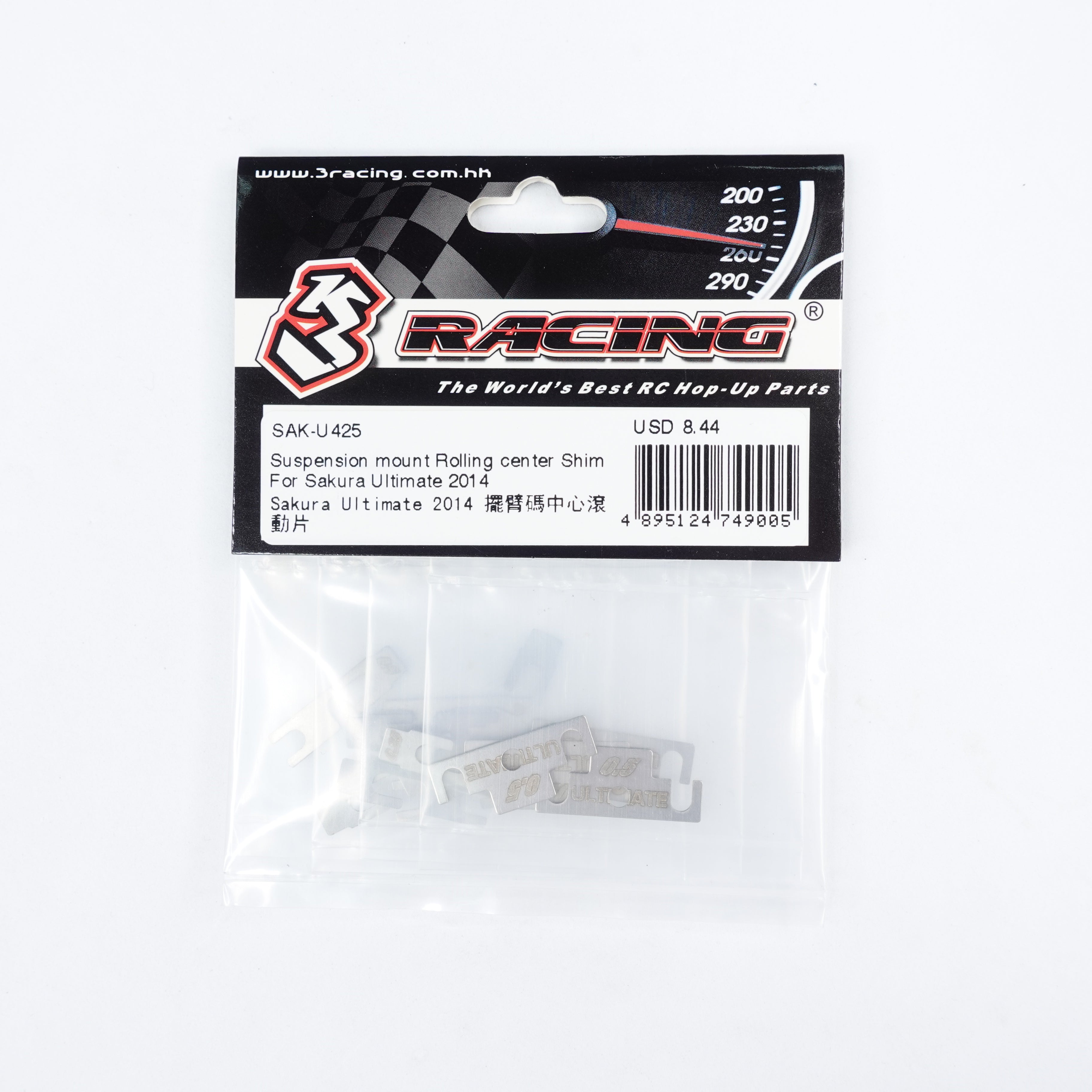 3Racing Sakura SAK-U425 cale suspension rolling center