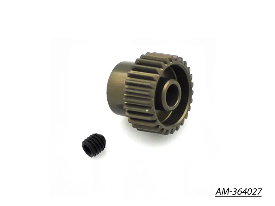 Arrowmax Pignon Moteur 64P 27T Alu 7075 Hard