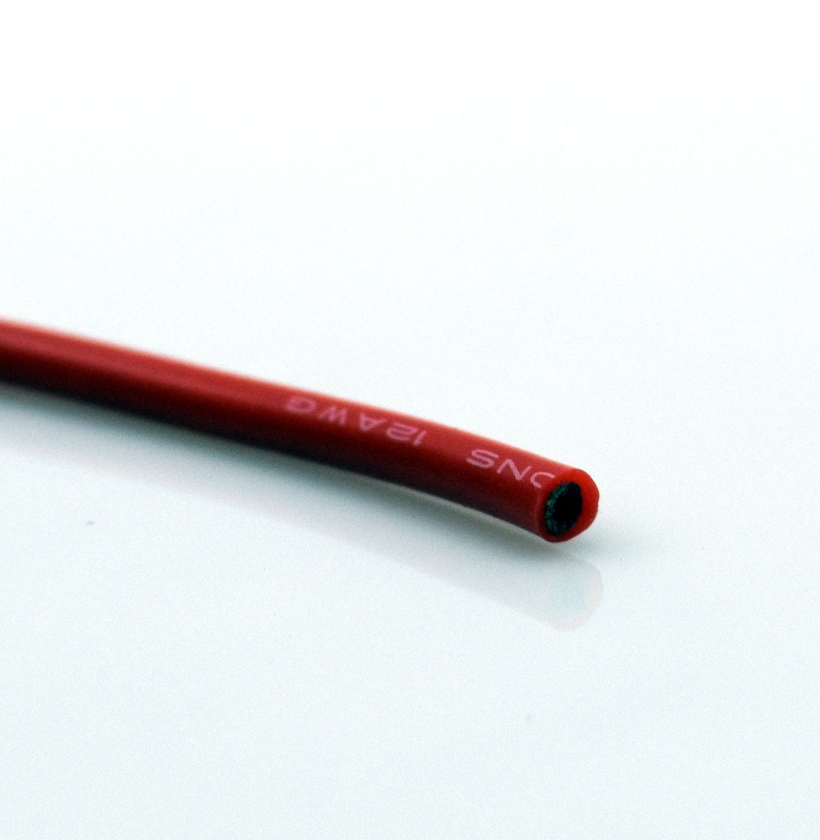 Castle fil silicone 12AWG cuivre rouge 60 pouces (1.5m)
