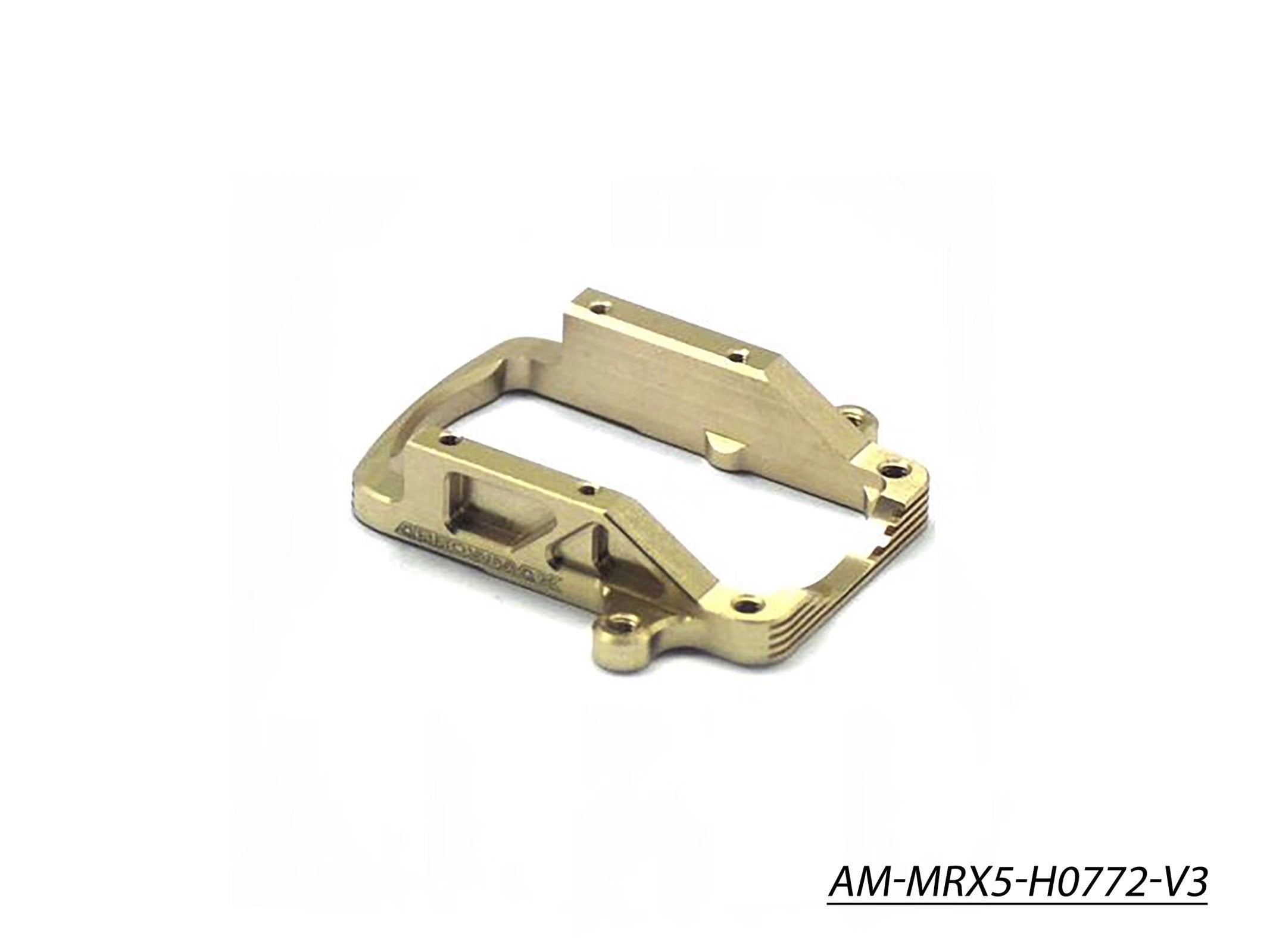 Arrowmax support moteur monobloc AM-MRX5-H0772-V3 laiton MRX5