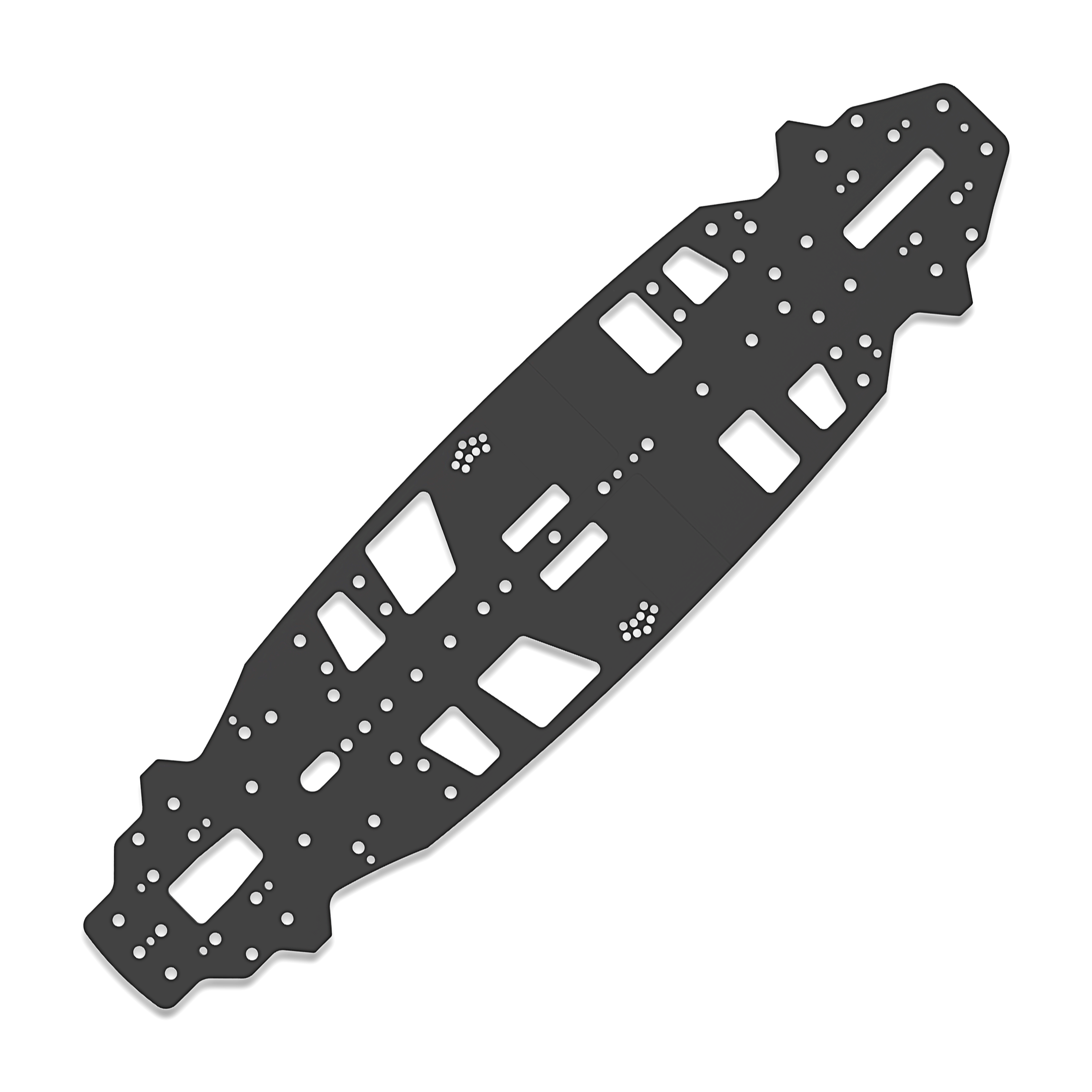 3RACING Cero SAK-Z104B châssis acier Zero Cero 1.2mm