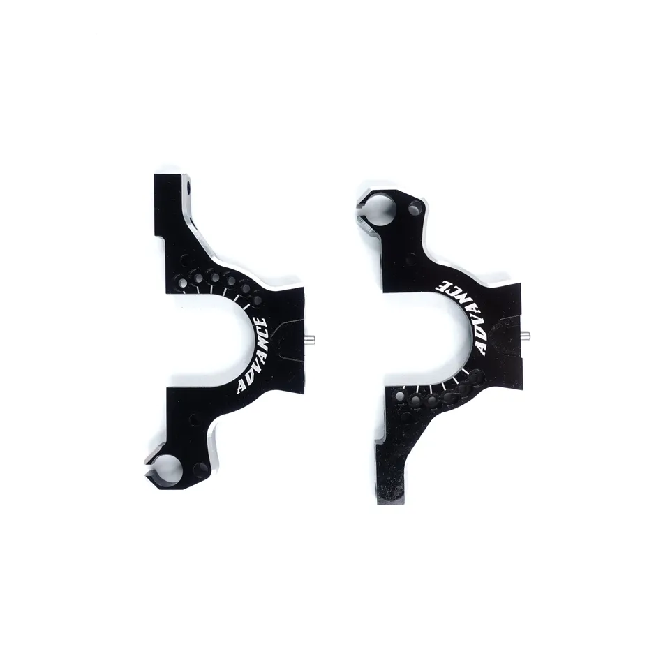 3Racing Advance SAK-A502 Bulkhead Aluminium