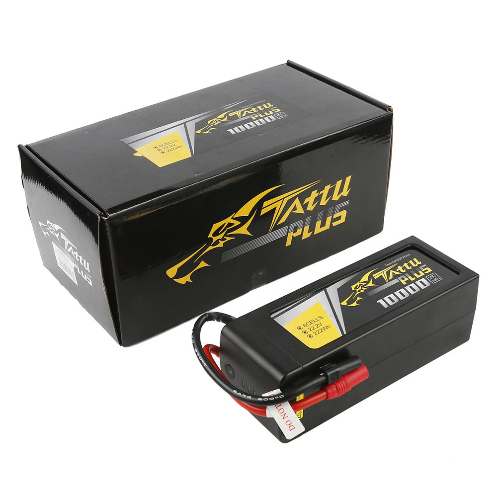 Tattu Plus 10000mAh 6S batterie LiPo 25C AS150 UAV