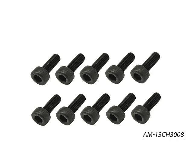 Arrowmax Screws vis cylindrique M3x8 lot 10